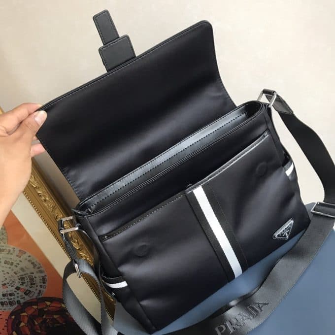 プラダバッグコピー 2021新品注目度NO.1 PRADA メンズ ショルダーバッグ - 画像 (8)