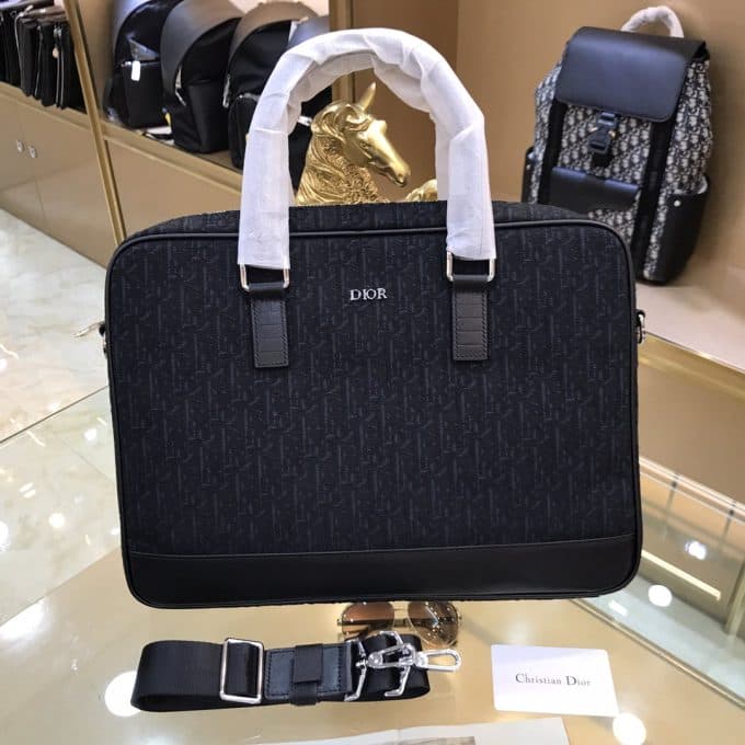 ディオールバッグコピー 2021新品注目度NO.1 Dior メンズ ブリーフケース