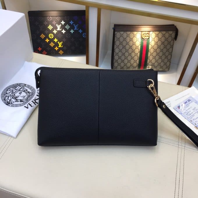 ヴェルサーチェバッグコピー 2021新品注目度NO.1 VERSACE メンズ セカンドバッグ - 画像 (2)