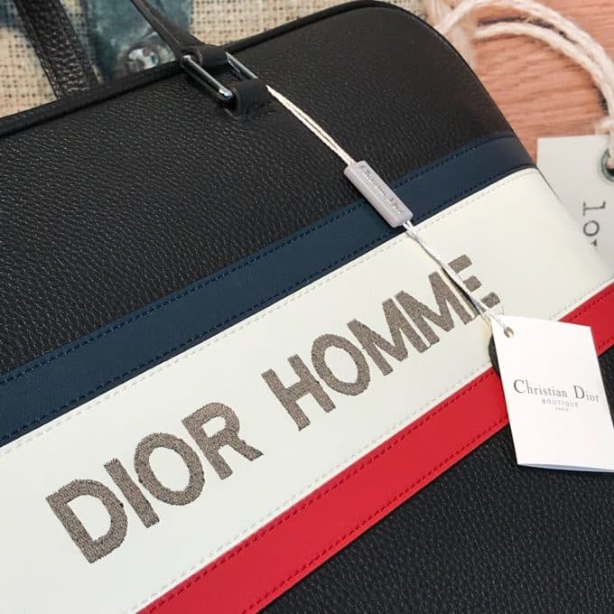 高品質ディオールバッグコピー 2021新品注目度NO.1 Dior メンズ ブリーフケース - 画像 (5)
