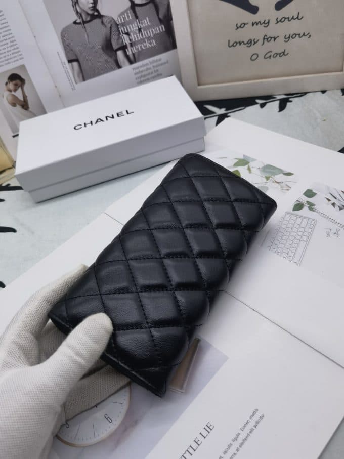 シャネル財布コピー 定番人気2021新品 CHANEL レディース 長財布 - 画像 (8)