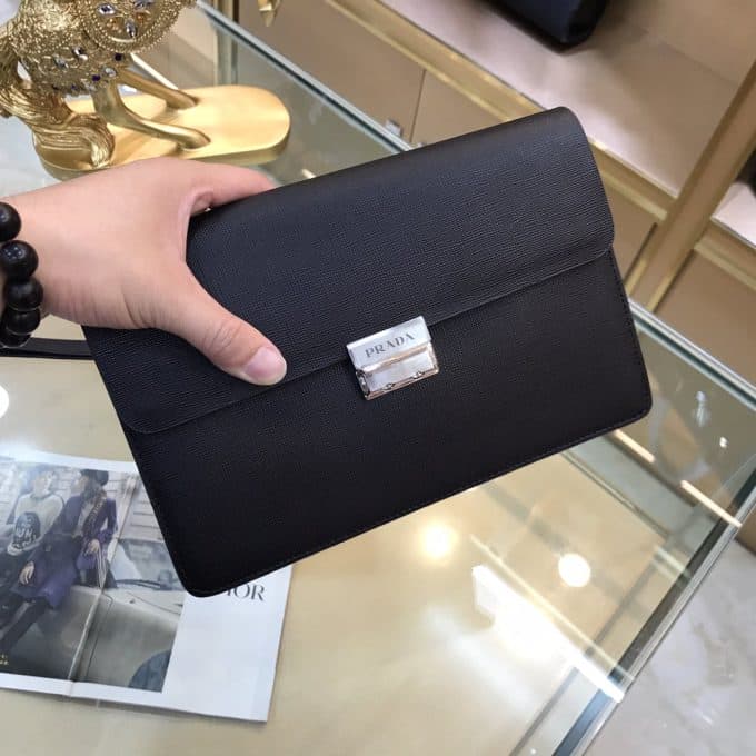 プラダバッグコピー 定番人気2021新品 PRADA メンズ セカンドバッグ - 画像 (4)