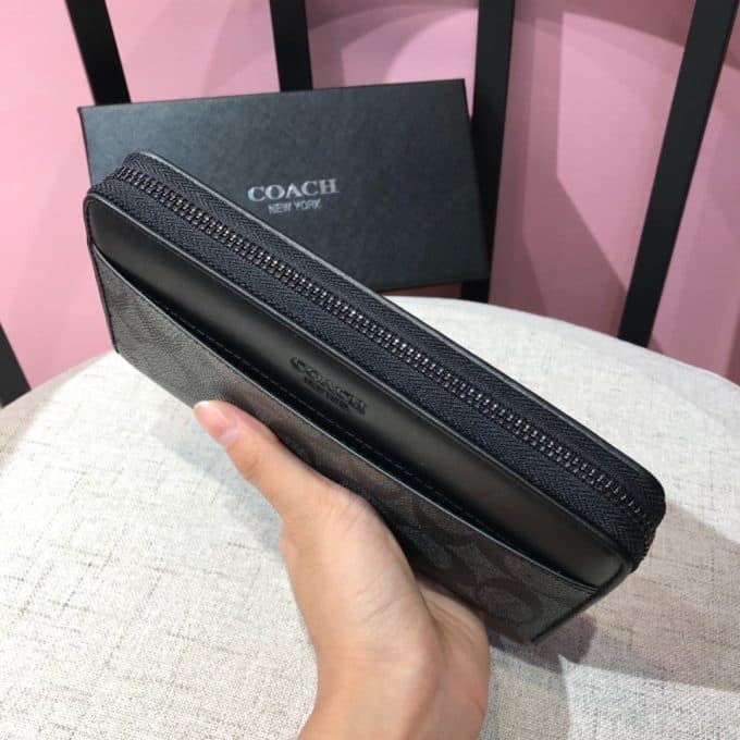 コーチ財布コピー 定番人気2021新品 Coach レディース 長財布 - 画像 (5)