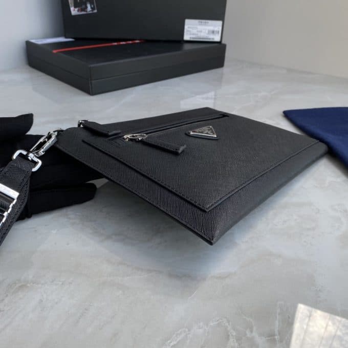 プラダバッグコピー 大人気2021新品 PRADA メンズ セカンドバッグ - 画像 (7)