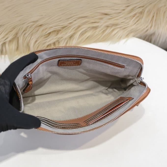 エルメスバッグコピー 定番人気2021新品 HERMES メンズ セカンドバッグ - 画像 (9)