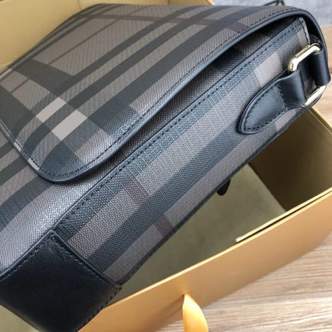 バーバリーバッグコピー 大人気2021新品 BURBERRY メンズ ショルダーバッグ - 画像 (4)