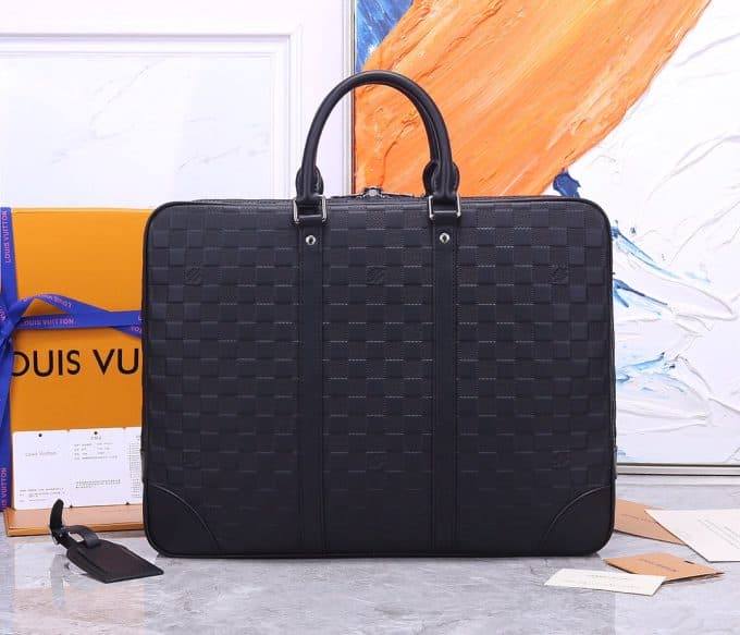 ルイヴィトンバッグコピー 2021新品注目度NO.1 Louis Vuitton メンズ ブリーフケース - 画像 (3)