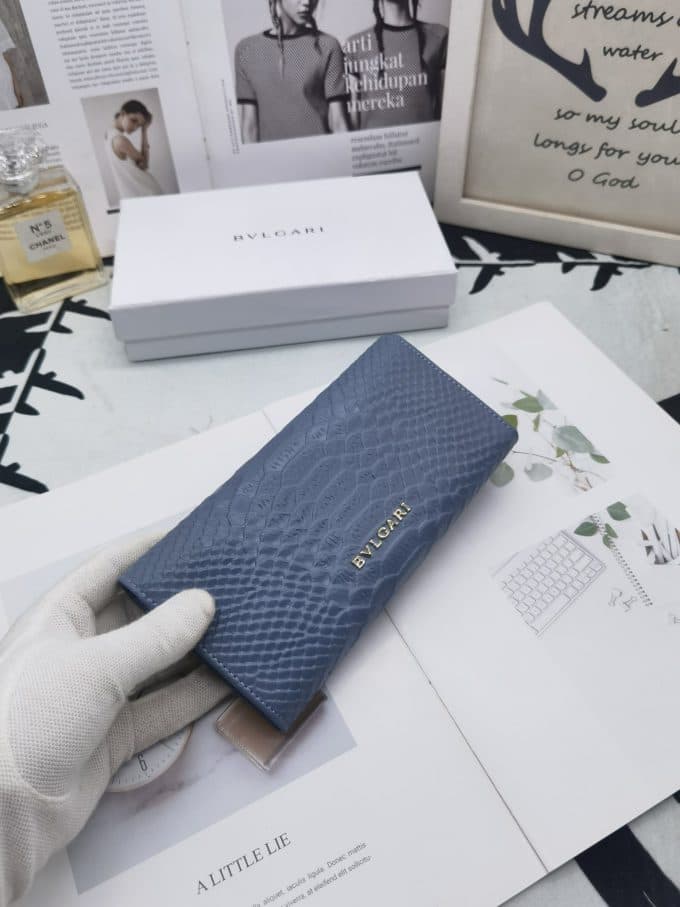 ブルガリ財布コピー 2021新品注目度NO.1 BVLGARI レディース 長財布 - 画像 (8)