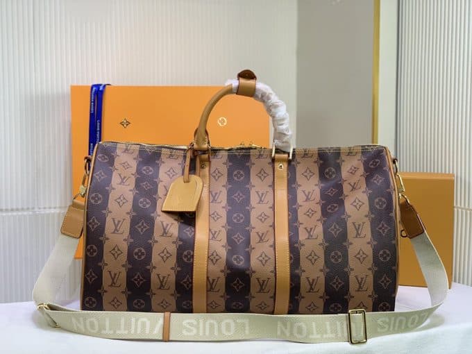ルイヴィトンバッグコピー 定番人気2021新品 Louis Vuitton 男女兼用 ボストンバッグ