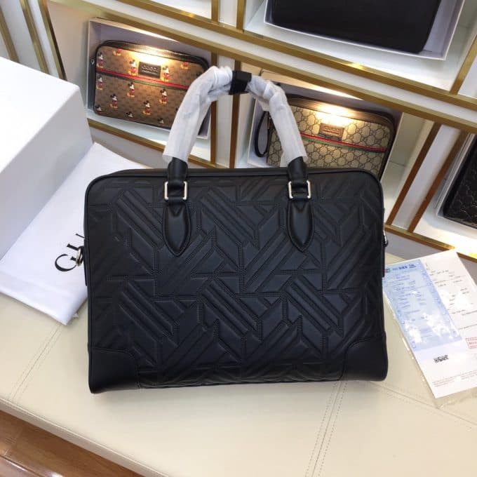 グッチバッグコピー 定番人気2021新品 GUCCI メンズ ブリーフケース - 画像 (2)