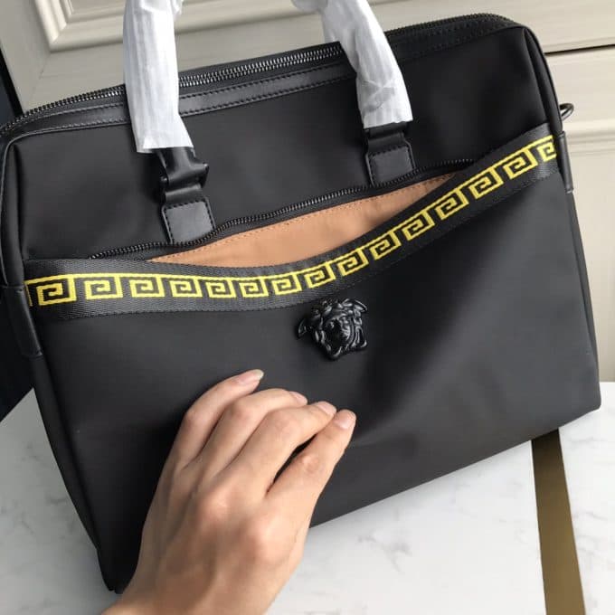 ヴェルサーチェバッグコピー 定番人気2021新品 VERSACE メンズ ブリーフケース - 画像 (8)