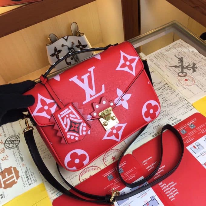 ルイヴィトンバッグコピー 定番人気2020新品 Louis Vuitton レディース ショルダーバッグ - 画像 (4)