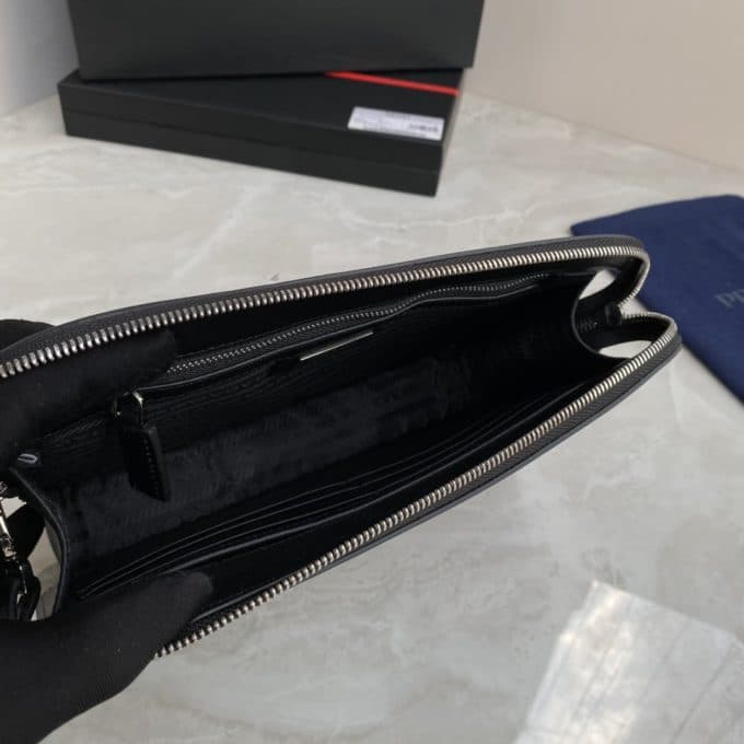 プラダバッグコピー 定番人気2021新品 PRADA メンズ セカンドバッグ - 画像 (8)