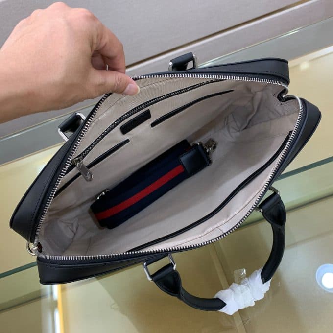 グッチバッグコピー 定番人気2021新品 GUCCI メンズ ブリーフケース - 画像 (8)