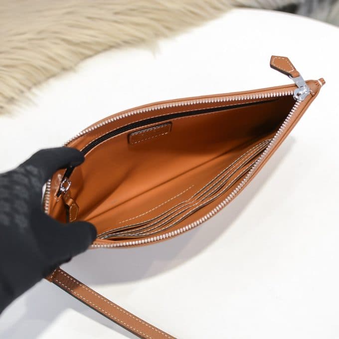 エルメスバッグコピー 大人気2021新品 HERMES メンズ セカンドバッグ - 画像 (9)