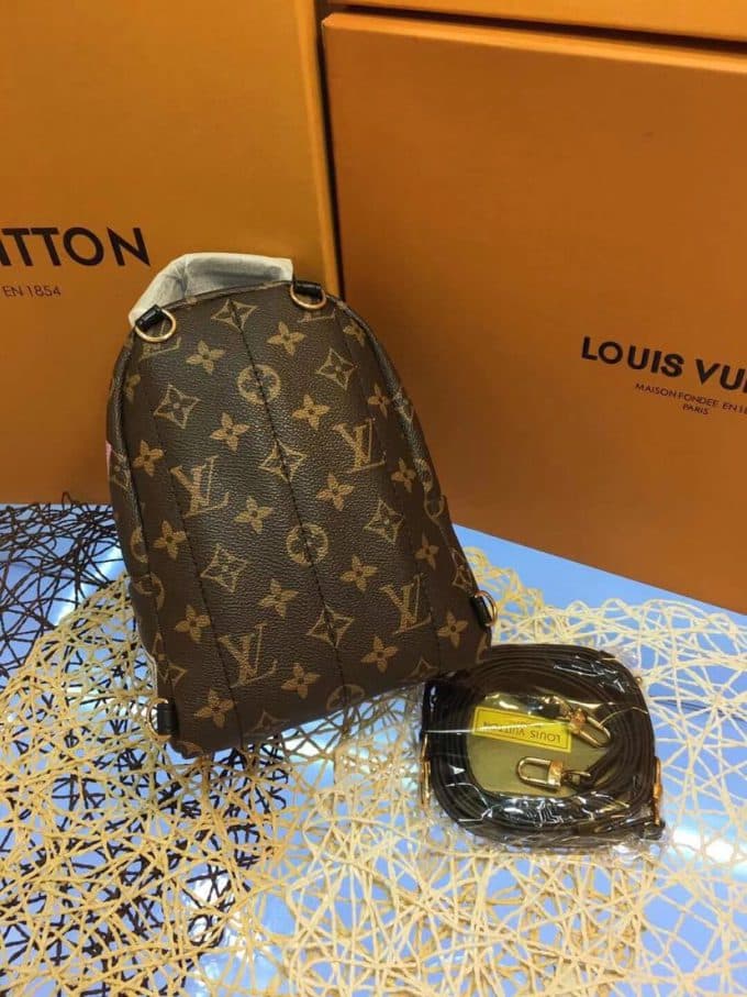 ルイヴィトンバッグコピー 定番人気2020新品 Louis Vuitton レディース バックパック - 画像 (3)