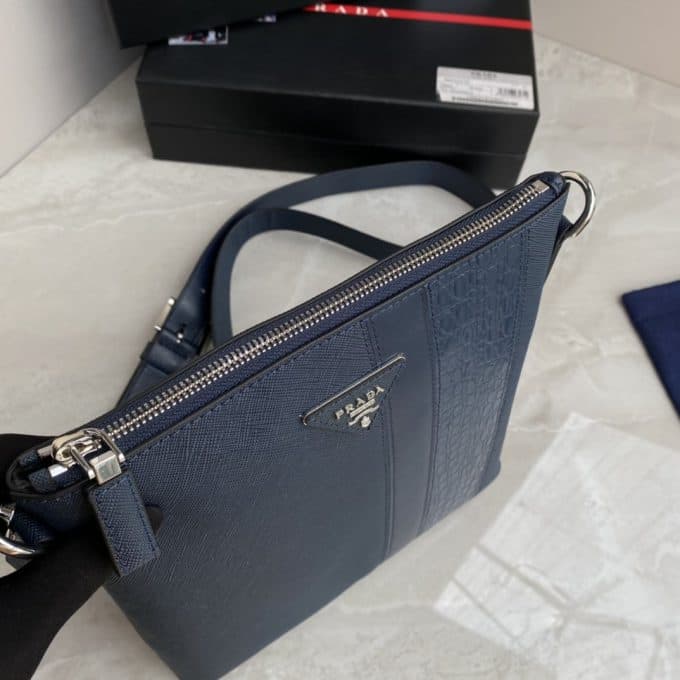 プラダバッグコピー 大人気2021新品 PRADA メンズ ショルダーバッグ - 画像 (5)