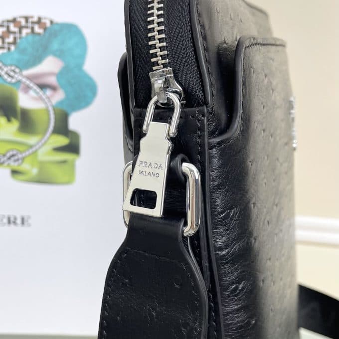 プラダバッグコピー 大人気2021新品 PRADA メンズ ショルダーバッグ - 画像 (4)