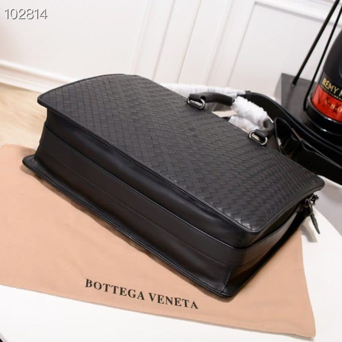 ボッテガヴェネタバッグコピー 定番人気2021新品 Bottega Veneta メンズ ブリーフケース - 画像 (4)