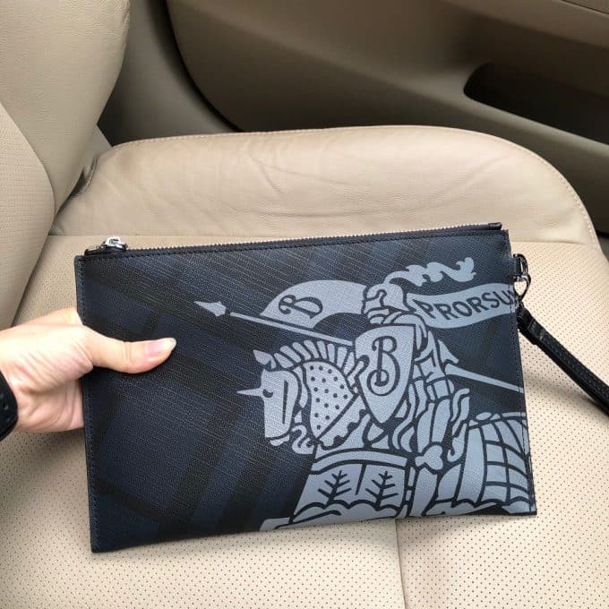 バーバリーバッグコピー 大人気2021新品 BURBERRY メンズ セカンドバッグ - 画像 (7)