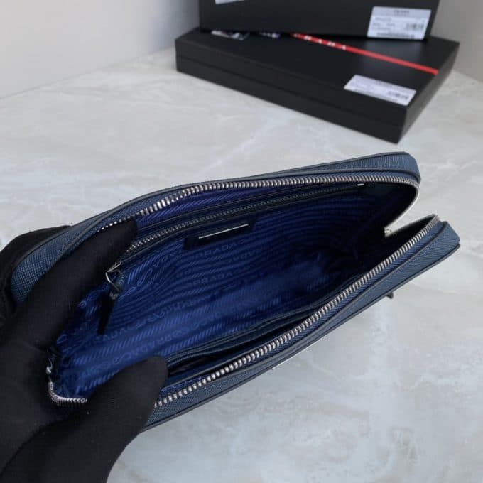 プラダバッグコピー 大人気2021新品 PRADA メンズ セカンドバッグ - 画像 (8)