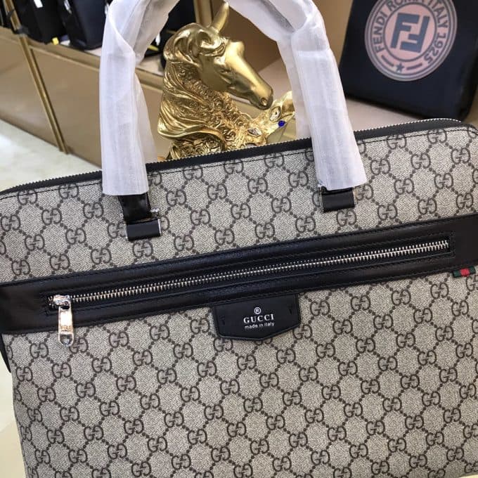 グッチバッグコピー 大人気2021新品 GUCCI メンズ ブリーフケース - 画像 (5)
