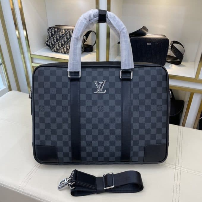 ルイヴィトンバッグコピー 2021新品注目度NO.1 Louis Vuitton メンズ ブリーフケース