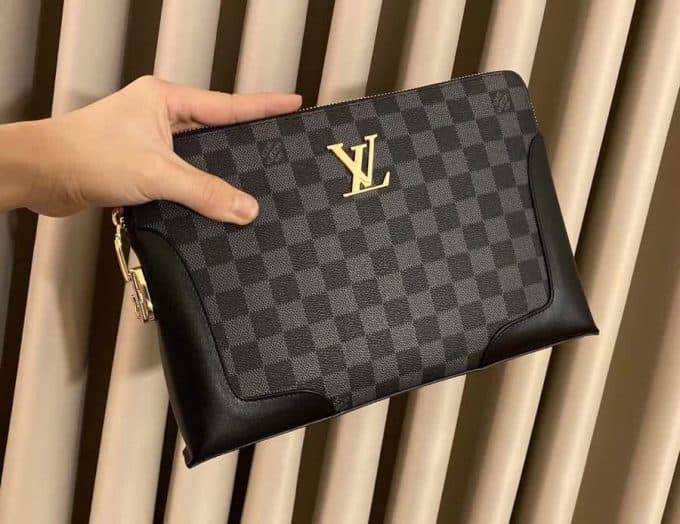 ルイヴィトンバッグコピー 2021新品注目度NO.1 Louis Vuitton メンズ セカンドバッグ - 画像 (6)