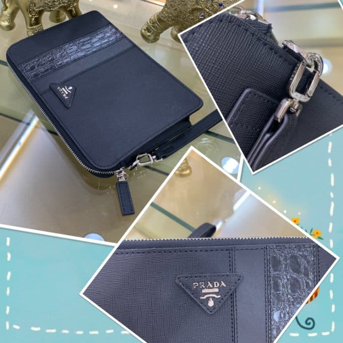 プラダバッグコピー 2021新品注目度NO.1 PRADA メンズ セカンドバッグ - 画像 (8)