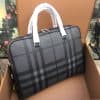バーバリーバッグコピー 大人気2021新品 BURBERRY メンズ ブリーフケース - 画像 (2)