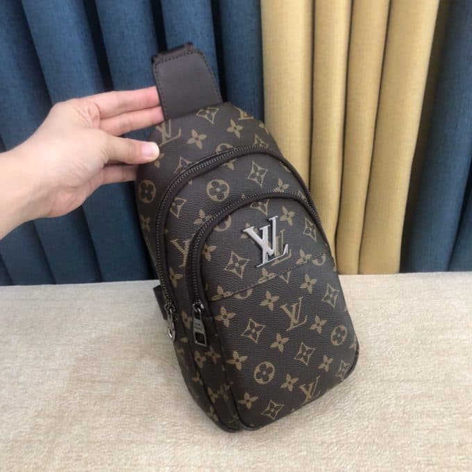 ルイヴィトンバッグコピー 2021新品注目度NO.1 Louis Vuitton メンズ ボディバッグ - 画像 (2)