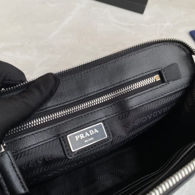 プラダバッグコピー 定番人気2021新品 PRADA メンズ セカンドバッグ - 画像 (9)