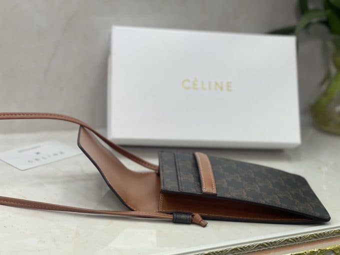 セリーヌバッグコピー 大人気2021新品 Celine 男女兼用 携帯 電話 バッグ - 画像 (5)