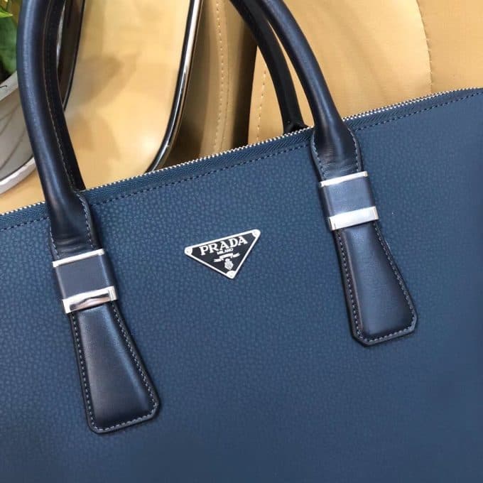 プラダバッグコピー 2021新品注目度NO.1 PRADA メンズ ブリーフケース - 画像 (6)