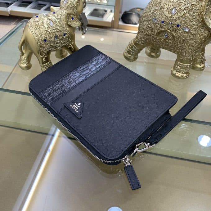 プラダバッグコピー 2021新品注目度NO.1 PRADA メンズ セカンドバッグ - 画像 (4)