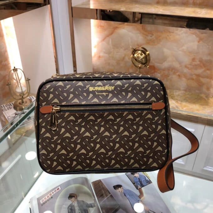 バーバリーバッグコピー 定番人気2021新品 BURBERRY メンズ ショルダーバッグ - 画像 (2)