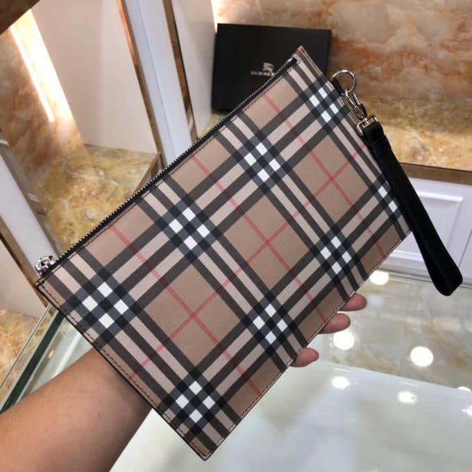 バーバリーバッグコピー 定番人気2021新品 BURBERRY メンズ セカンドバッグ - 画像 (5)