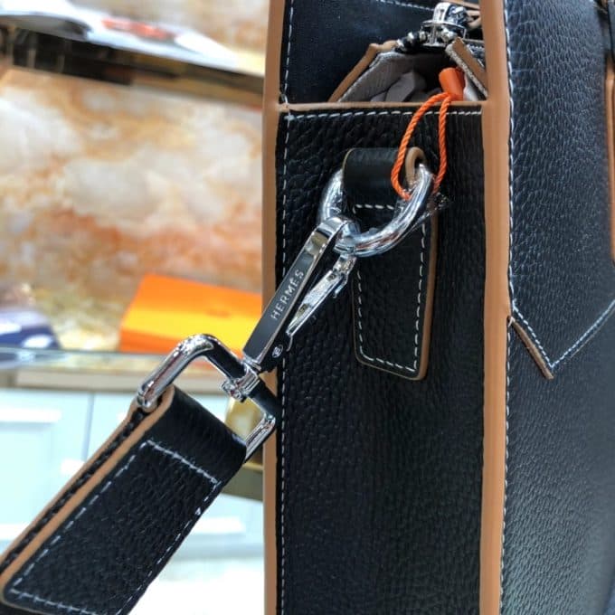 人気高級 エルメスバッグコピー 大人気2021新品 HERMES メンズ ブリーフケース - 画像 (7)