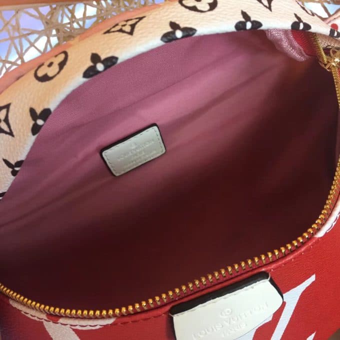 ルイヴィトンバッグコピー 2020新品注目度NO.1 Louis Vuitton レディース ウエストポーチ - 画像 (8)