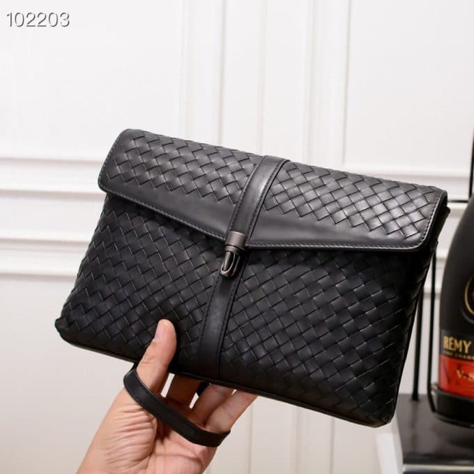 ボッテガヴェネタバッグコピー 定番人気2021新品 Bottega Veneta メンズ セカンドバッグ - 画像 (2)