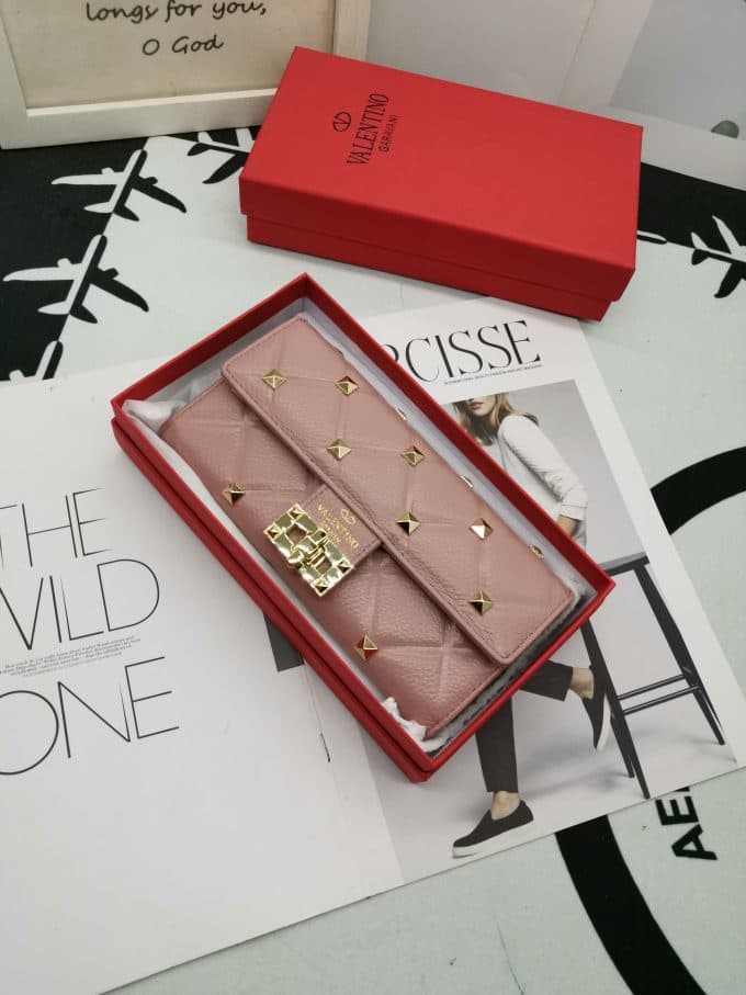 ヴァレンティノ財布コピー 定番人気2021新品 Valentino レディース 長財布 - 画像 (4)