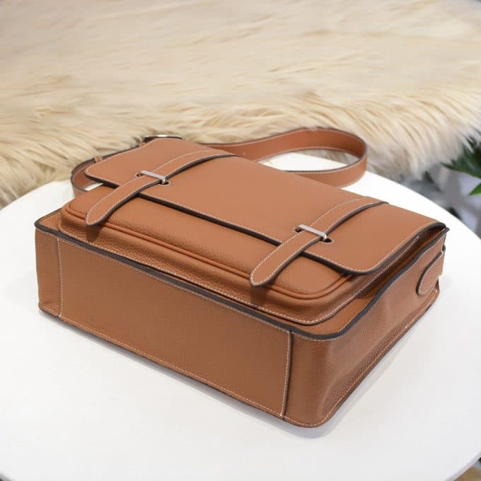 人気高級エルメスバッグコピー 定番人気2021新品 HERMES メンズ ショルダーバッグ - 画像 (8)