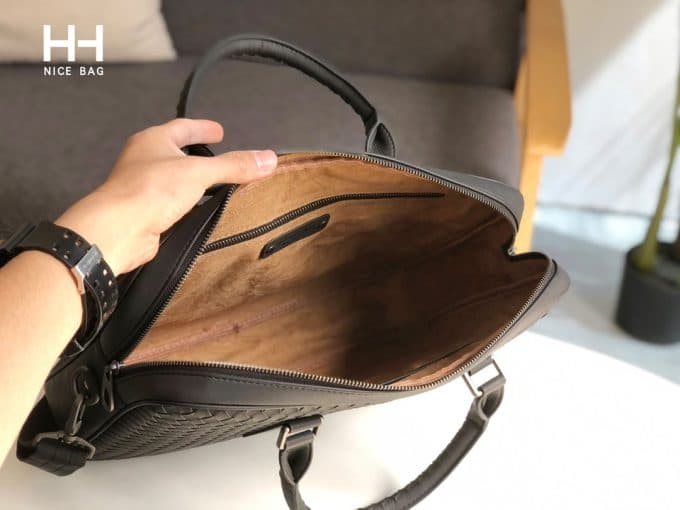 ボッテガヴェネタバッグコピー 2021新品注目度NO.1 Bottega Veneta メンズ ブリーフケース - 画像 (9)
