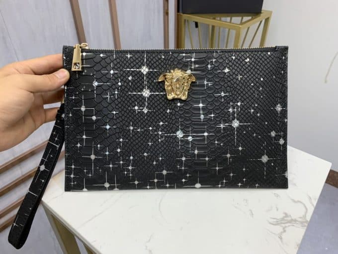 ヴェルサーチェバッグコピー 定番人気2021新品 VERSACE メンズ セカンドバッグ