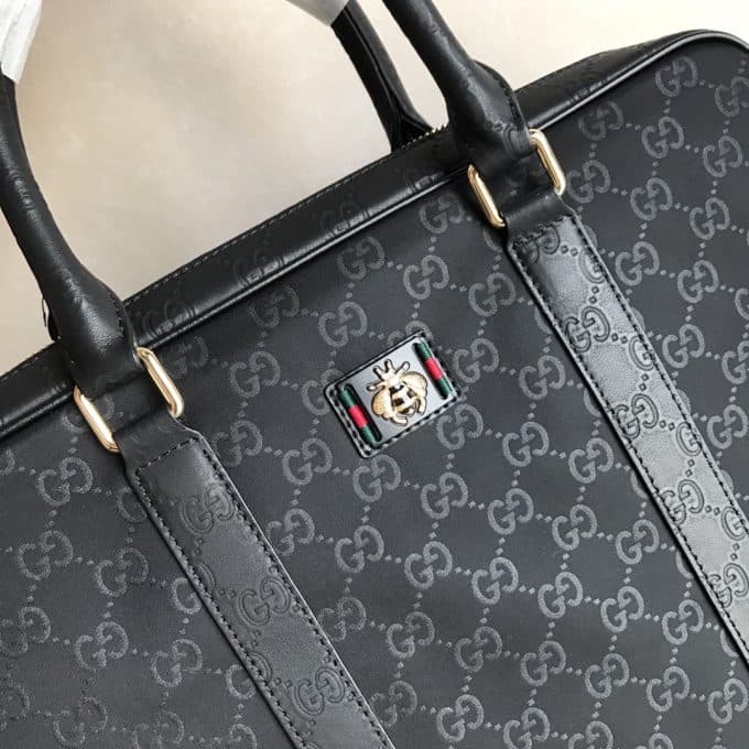 高品質 グッチバッグコピー 大人気2021新品 GUCCI メンズ ブリーフケース - 画像 (4)