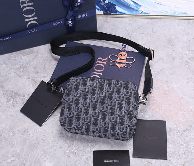 ディオールバッグコピー 定番人気2021新品 Dior メンズ ショルダーバッグ - 画像 (3)