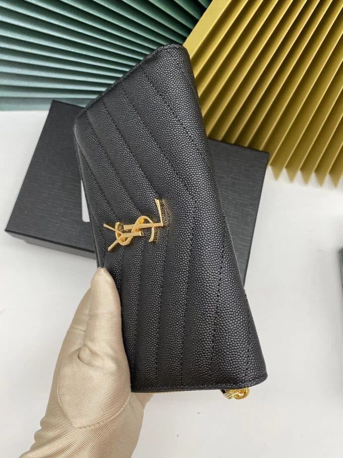 イヴサンローラン 財布コピー 大人気2021新品 YSL レディース 長財布 - 画像 (5)