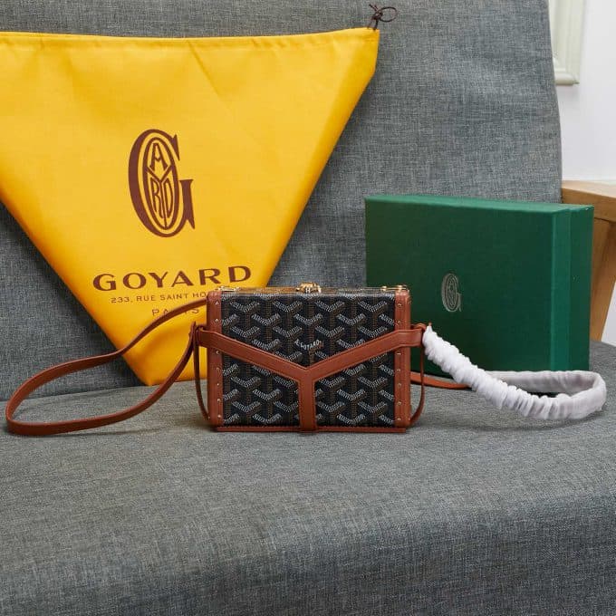 高品質 ゴヤールバッグコピー 定番人気2021新品 GOYARD メンズ ショルダーバッグ - 画像 (3)