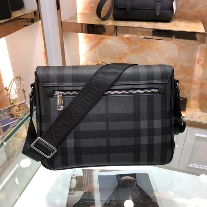 バーバリーバッグコピー 2021新品注目度NO.1 BURBERRY メンズ ショルダーバッグ - 画像 (4)