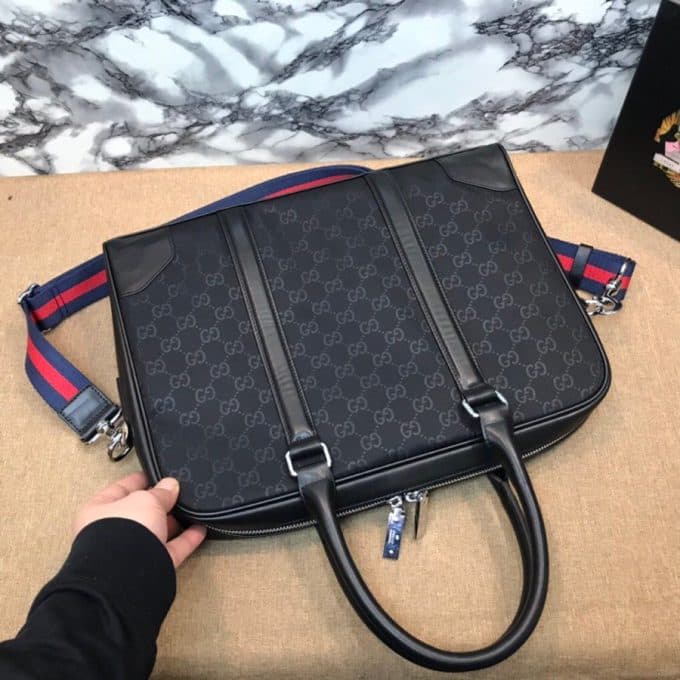 グッチバッグコピー 2021新品注目度NO.1 GUCCI メンズ ブリーフケース - 画像 (4)